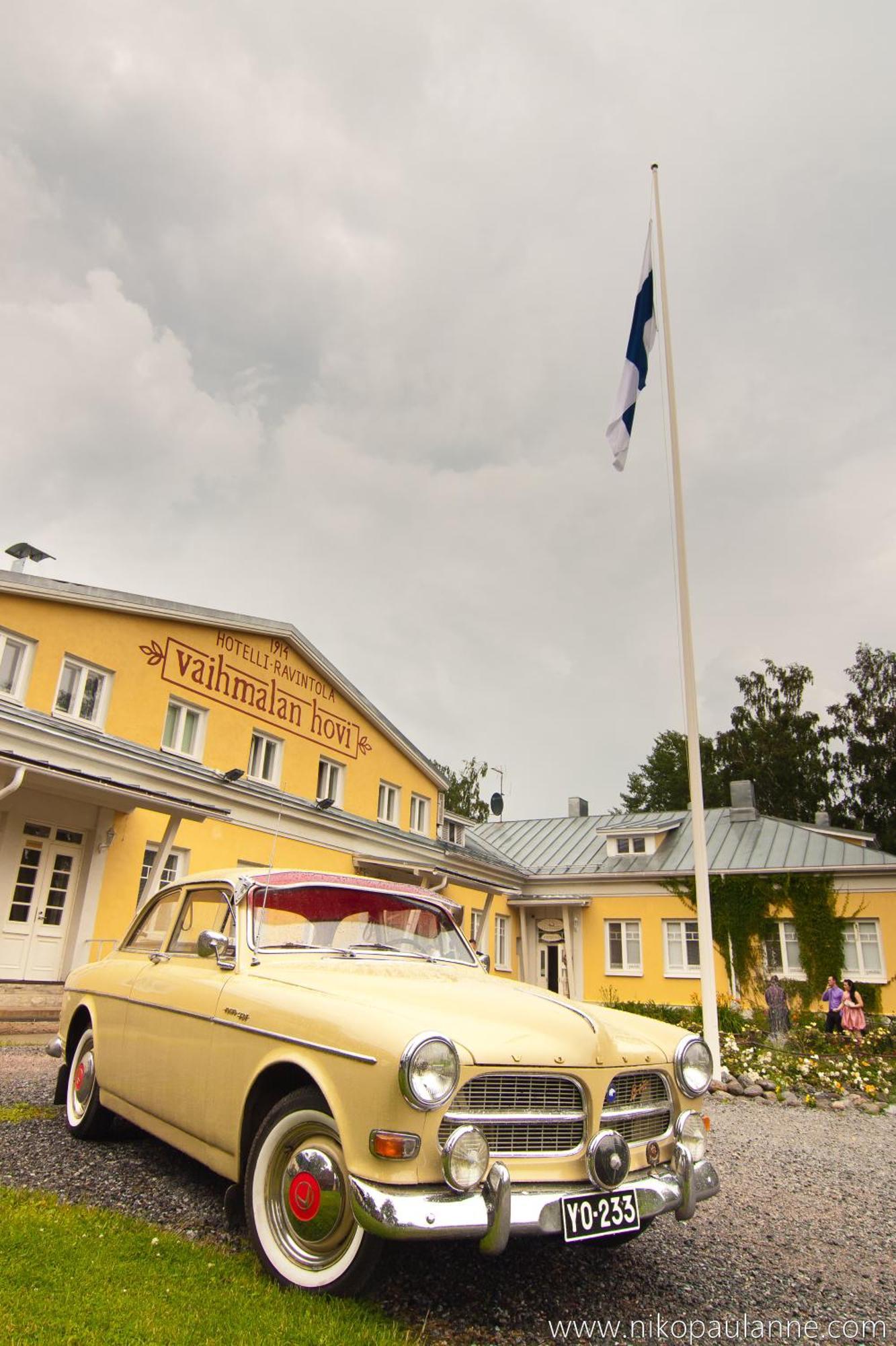 Hotel Vaihmalan Hovi Lempäälä Exterior foto