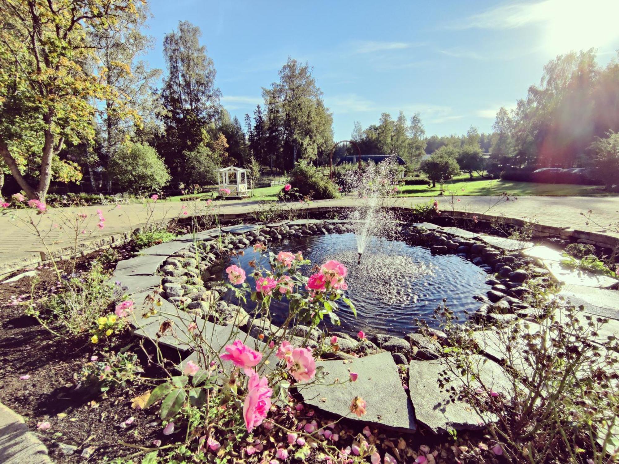 Hotel Vaihmalan Hovi Lempäälä Exterior foto
