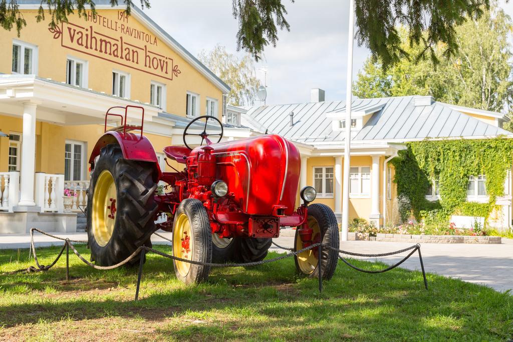 Hotel Vaihmalan Hovi Lempäälä Exterior foto