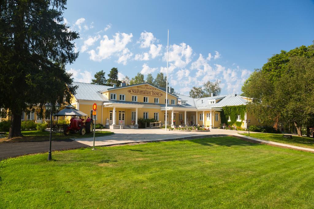 Hotel Vaihmalan Hovi Lempäälä Exterior foto