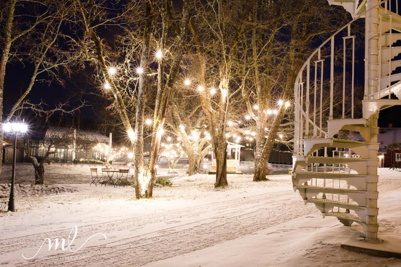 Hotel Vaihmalan Hovi Lempäälä Exterior foto