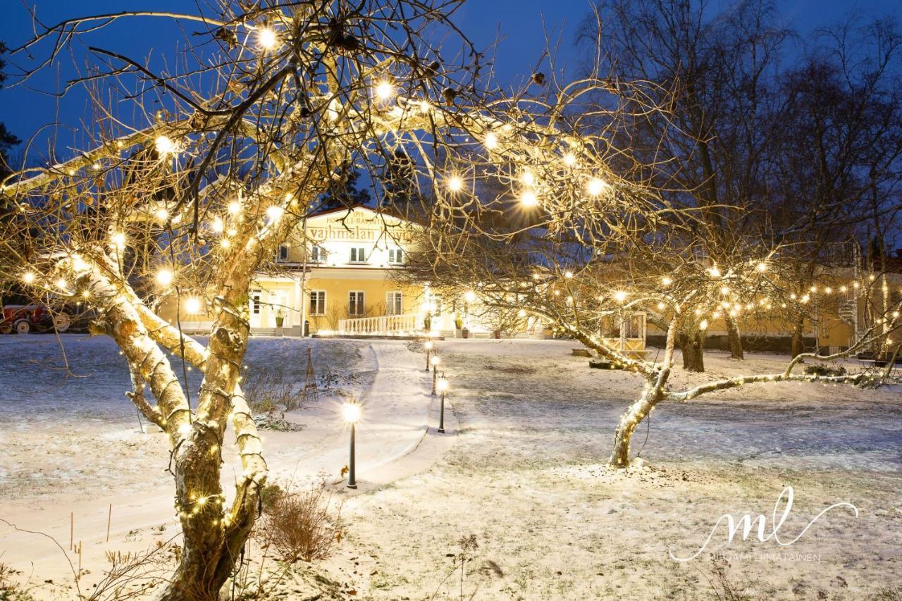 Hotel Vaihmalan Hovi Lempäälä Exterior foto